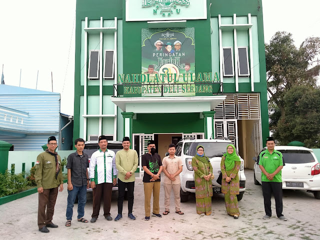 KOIN NU DELI SERDANG SUMATERA UTARA BAGI BAGI SEMBAKO