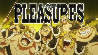 ワンピースアニメ | 百獣海賊団 スマイル プレジャーズ | ONE PIECE Beasts Pirates SMILE