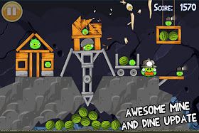 Angry Birds v1.6.0 Mining and Dining