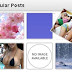 Cara Buat widget popular posts dengan animasi gambar berputar 