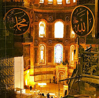 Hagia Sophia, Turkish Ayasofya, Latin Sancta Sophia, also called Church of the Holy Wisdom or Church of the Divine Wisdom, an important Byzantine structure in Istanbul and one of the world’s great monuments. It was built as a Christian church in the 6th century CE (532–537) under the direction of the Byzantine emperor Justinian I. In subsequent centuries it became a mosque, a museum, and a mosque again. The building reflects the religious changes that have played out in the region over the centuries, with the minarets and inscriptions of Islam as well as the lavish mosaics of Christianity.