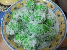 - MEK DAR ANEKA RESEPI - : KUIH BUAH MELAKA