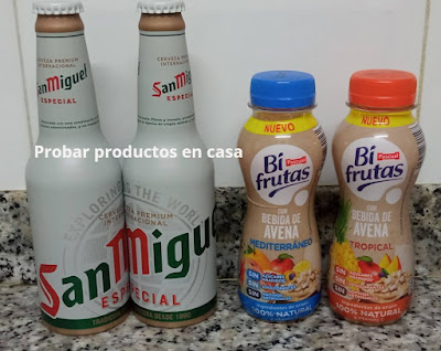 Disfrutabox: San Miguel y Bifrutas