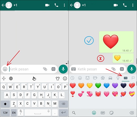 Cara Membuat Emoji Bergerak di WhatsApp Tanpa Aplikasi - Yannech.com