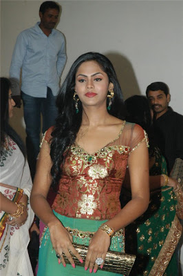 Yesteryear heroine Radha’s daughter Karthika is making debut in Telugu film “Josh’.