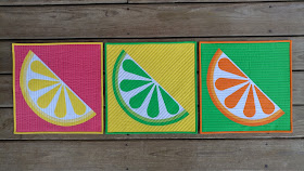 Zest lemon citrus quilt pattern by Slice of Pi Quilts
