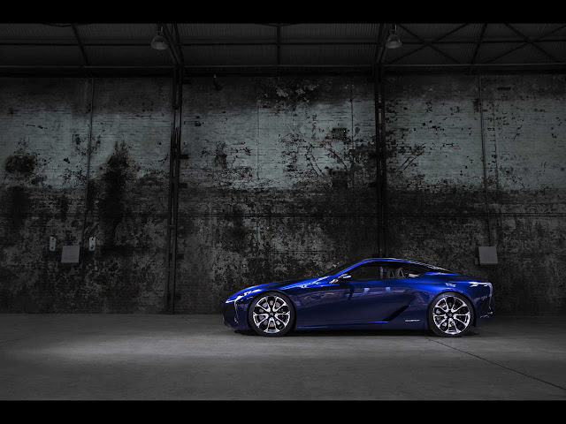 Lexus LF-LC Blue Wallpapers