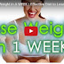 How to Lose Weight in A WEEK | Effective Diet to Lose Weight in a Week