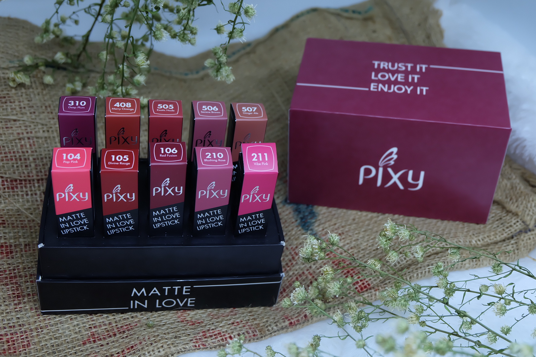 [Review] Pixy Matte in Love