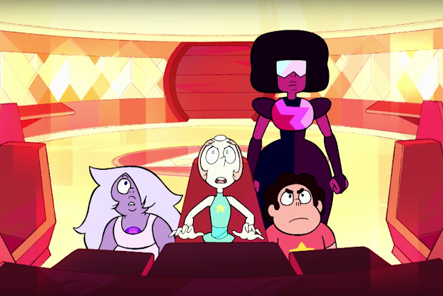 cartoon network shows: Steven Universe