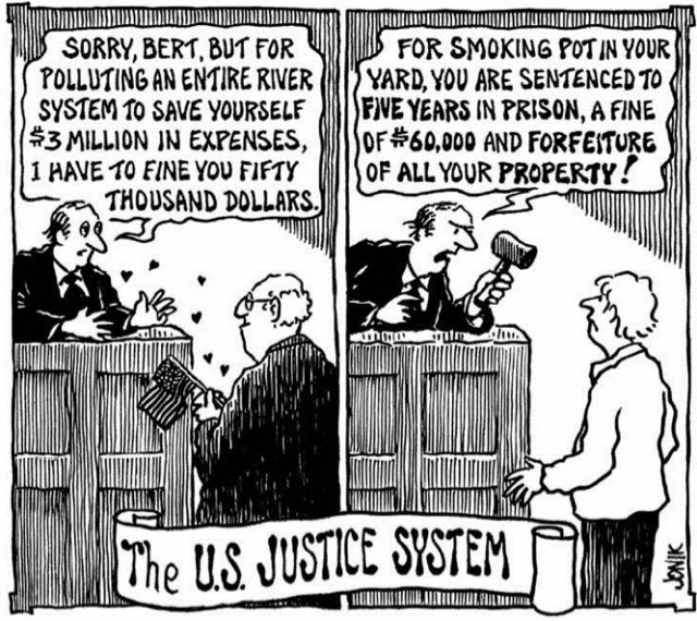 Criminal Justice System: Criminal Justice Political Cartoons
