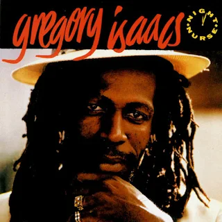 ALBUM: portada de "Night Nurse" de GREGORY ISAACS