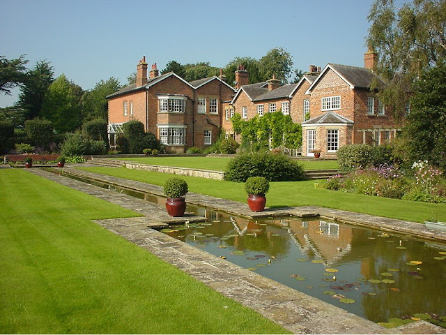 Sibbersfield House and Hall, Chester, England