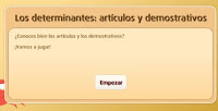 http://www.primaria.librosvivos.net/archivosCMS/3/3/16/usuarios/103294/9/5EP_Len_cas_ud6_articulosydemostrativos/frame_prim.swf