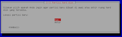 Cara Install Debian 9 Mode CLI Lengkap Dengan Gambar