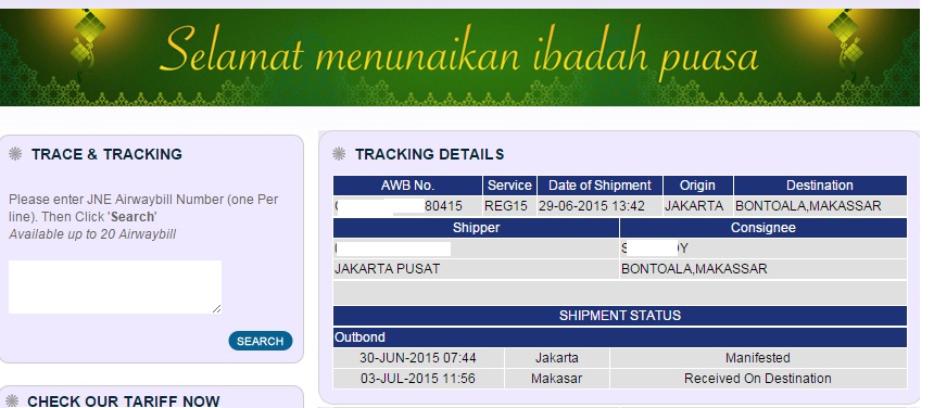 Kapan Jne Tutup Libur Lebaran 2018 - Sraccrym