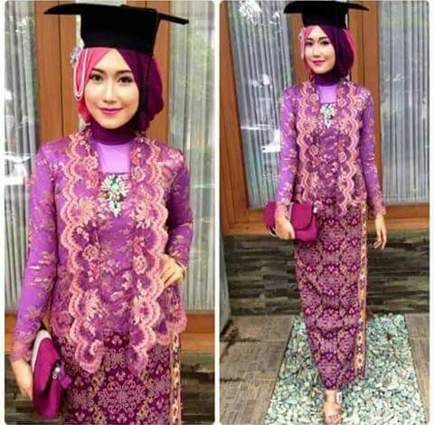  Gambar  Kebaya  Muslim  Modern  Kumpulan  Model Kebaya  Modern 