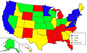 2013 SAT/ACT Score by State