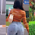 Hajia Bintu Seizes All The Attention In Nigeria As Walks By Displaying Her Big Assets (Video + Photos)