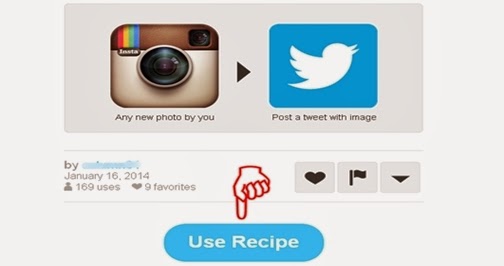 Tidak mau repot dengan memasukkan instruksi embed foto instagram ke twitter Cara Posting Otomatis Foto Instagram Ke Twitter