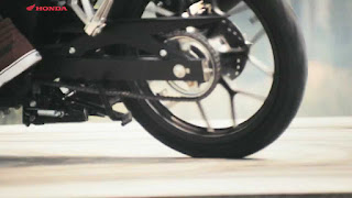 Roda Belakang Honda Sonic 150R 