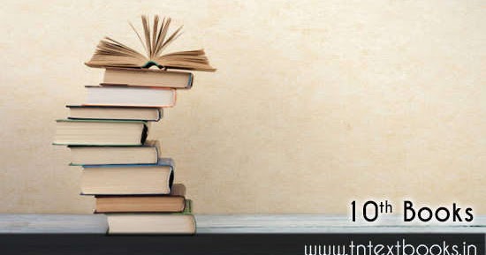 Tamilnadu 10th New Books Free Download Samacheer Kalvi Textbooks