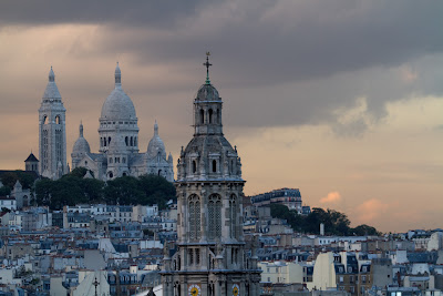 Sacre Coeur - Paris, France