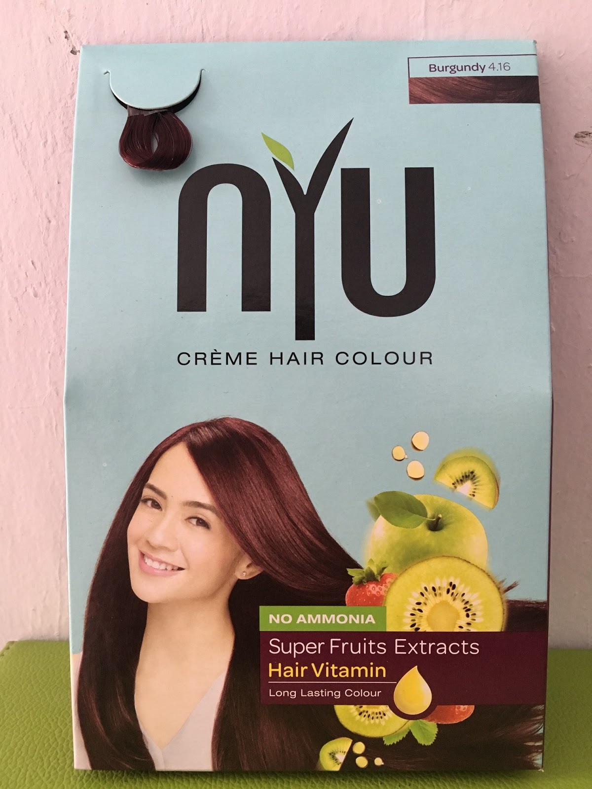 Review Nyu Creme Hair Colour Burgundy 4 16 Review Nyu 