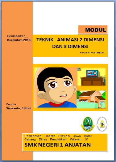 Multimedia Parwis Animasi  2D  3D 