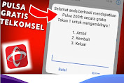 Terbaru 3 Cara Mendapatkan Pulsa Gratis Telkomsel 2022