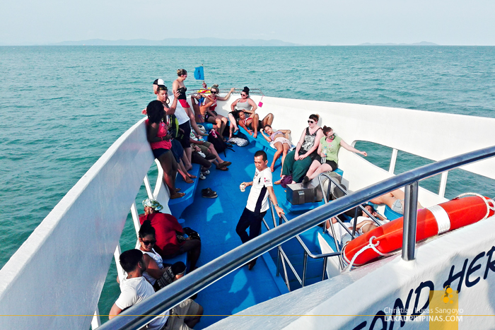 Ferry Full Moon Party Koh Phangan