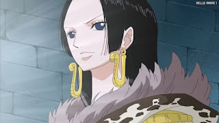 ワンピースアニメ インペルダウン編 433話 ボア・ハンコック | ONE PIECE Episode 433