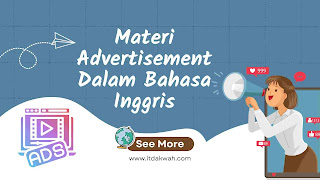 Rangkuman materi advertisement dalam bahasa inggris