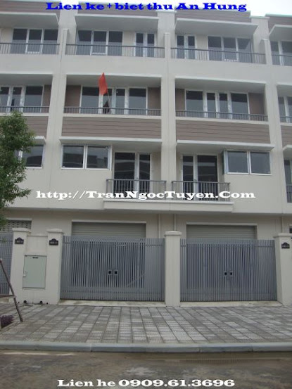 Chính chủ bán liền kề An Hưng lK06