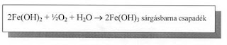 Sav-bázis reakciók és redoxireakciók (Redox reaction and acid-base reactions)