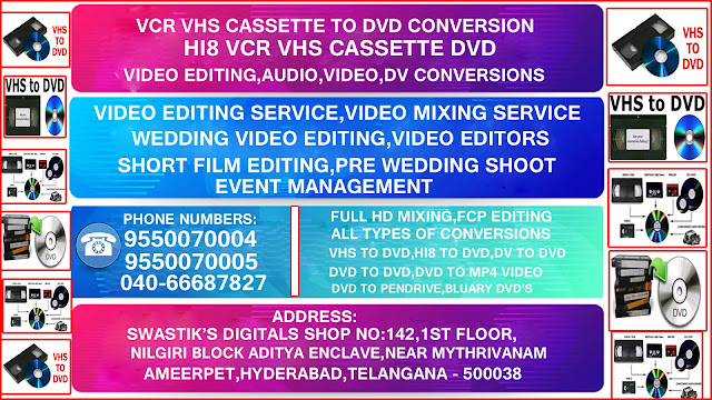 VCR to DVD Conversion