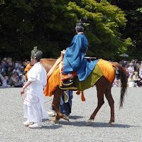 京都御苑・葵祭