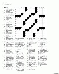 Free Easy Crossword Puzzles on Easy Printable Crossword Puzzles Jpg