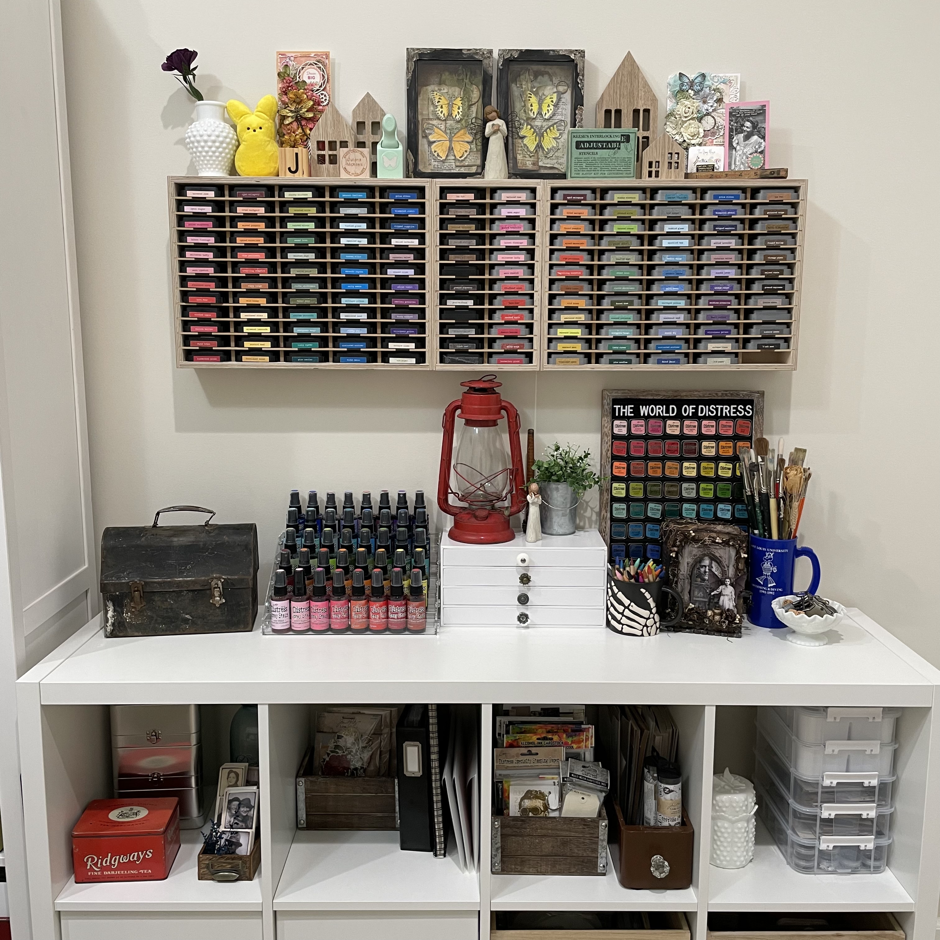 Let set up my new Modular Wide drawer by Simply Tidy from @michaelssto, Craft Room