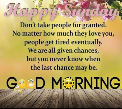 Good Morning Happy Sunday With Quotes 