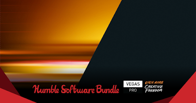 Humble Software Bundle: VEGAS Pro Even More Creative Freedom