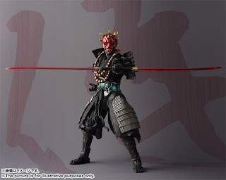 Figuras: Preview de Mei Sho Movie Realization de Darth Maul - Tamashii Nations