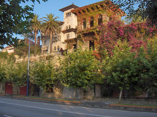 casa abandonada en el Paseo de Reina Victoria