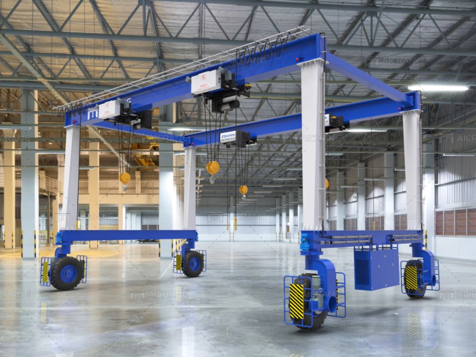 Rubber Tired Gantry Crane