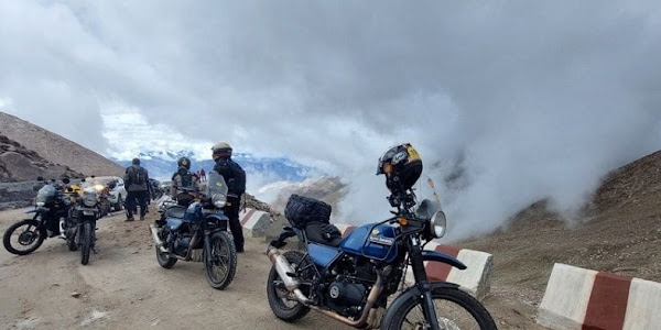 Royal Enfield Moto Himalaya 2022 Difficulty Breathing and Acclimatization