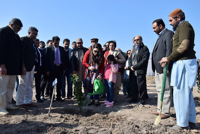 Plantation Activity and Foundation Stone Ceremony (VU Genomic Centre) held at VU