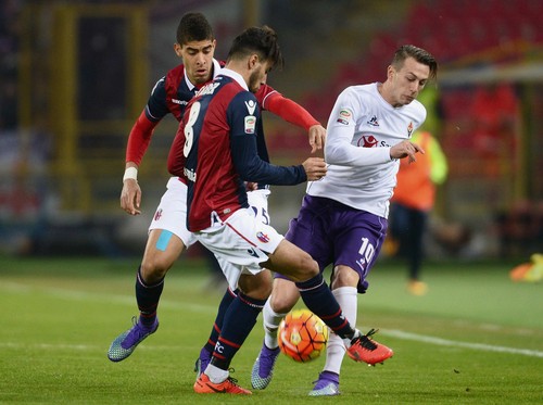 10 Pemain Fiorentina Diimbangi Bologna 1-1