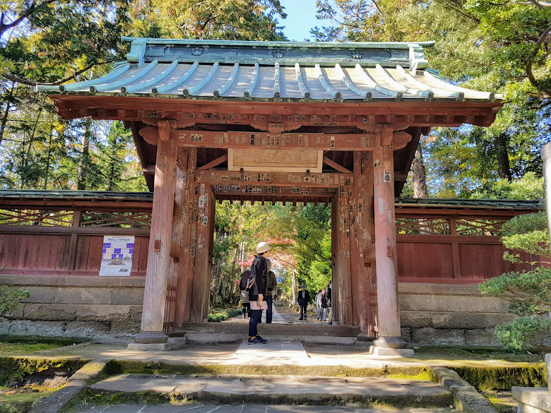 鐮倉五山第三位的壽福寺入口 (Jufuku-ji)