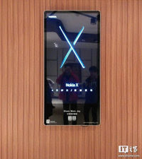 nokia X ads