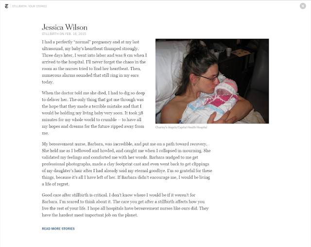 New York Times stillbirth